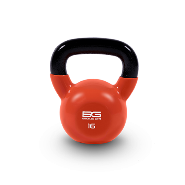 

Гиря в ПВХ 16 кг BRONZE GYM BGKBV16