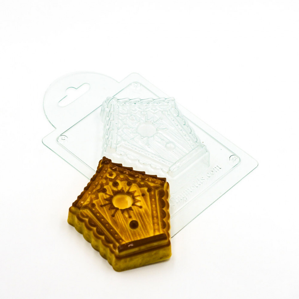 

Скворечник форма из пластика для мыла, шоколада AnyMolds