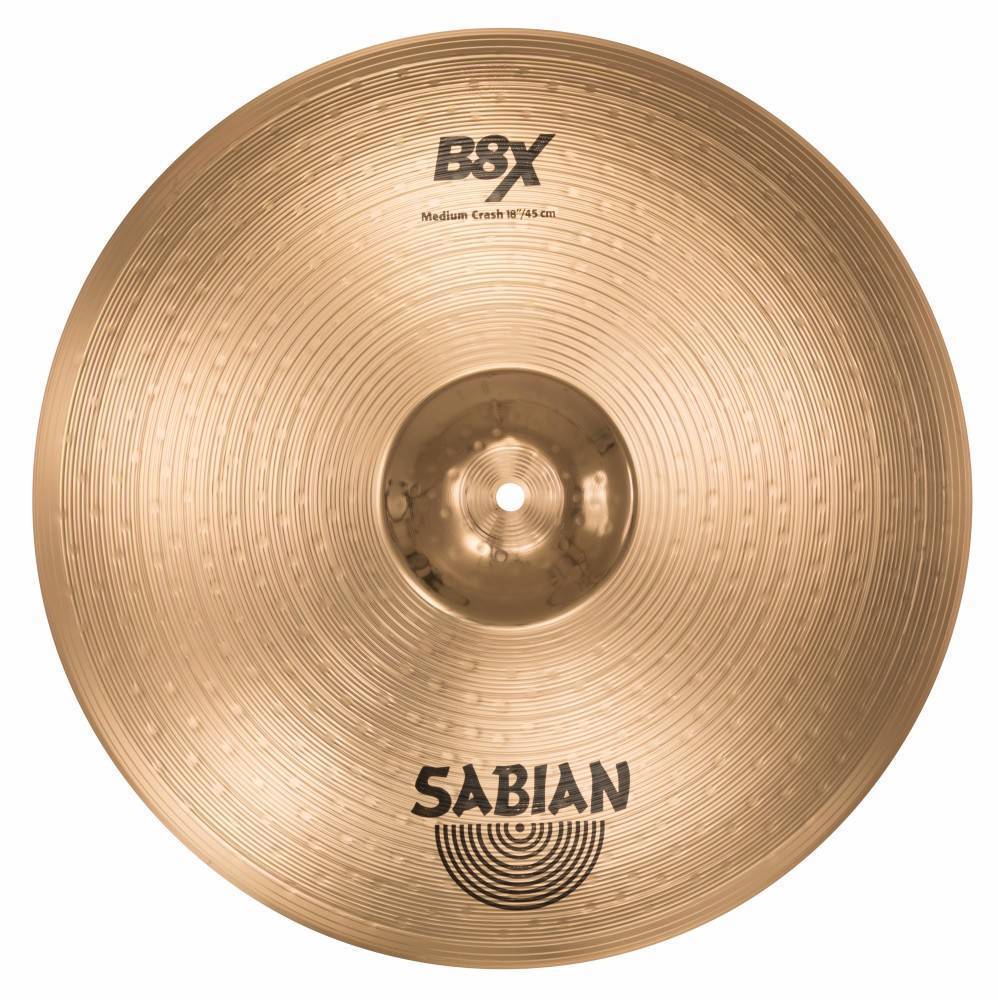 

Тарелка Sabian 18 Medium Crash B8X