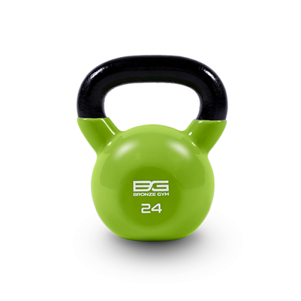 

Гиря в ПВХ 24 кг BRONZE GYM BGKBV24