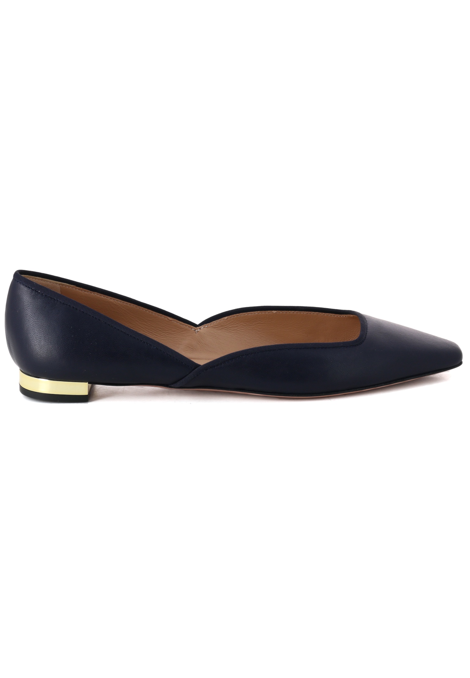

Балетки женские AQUAZZURA 137439 черные 37 EU, Черный, 137439