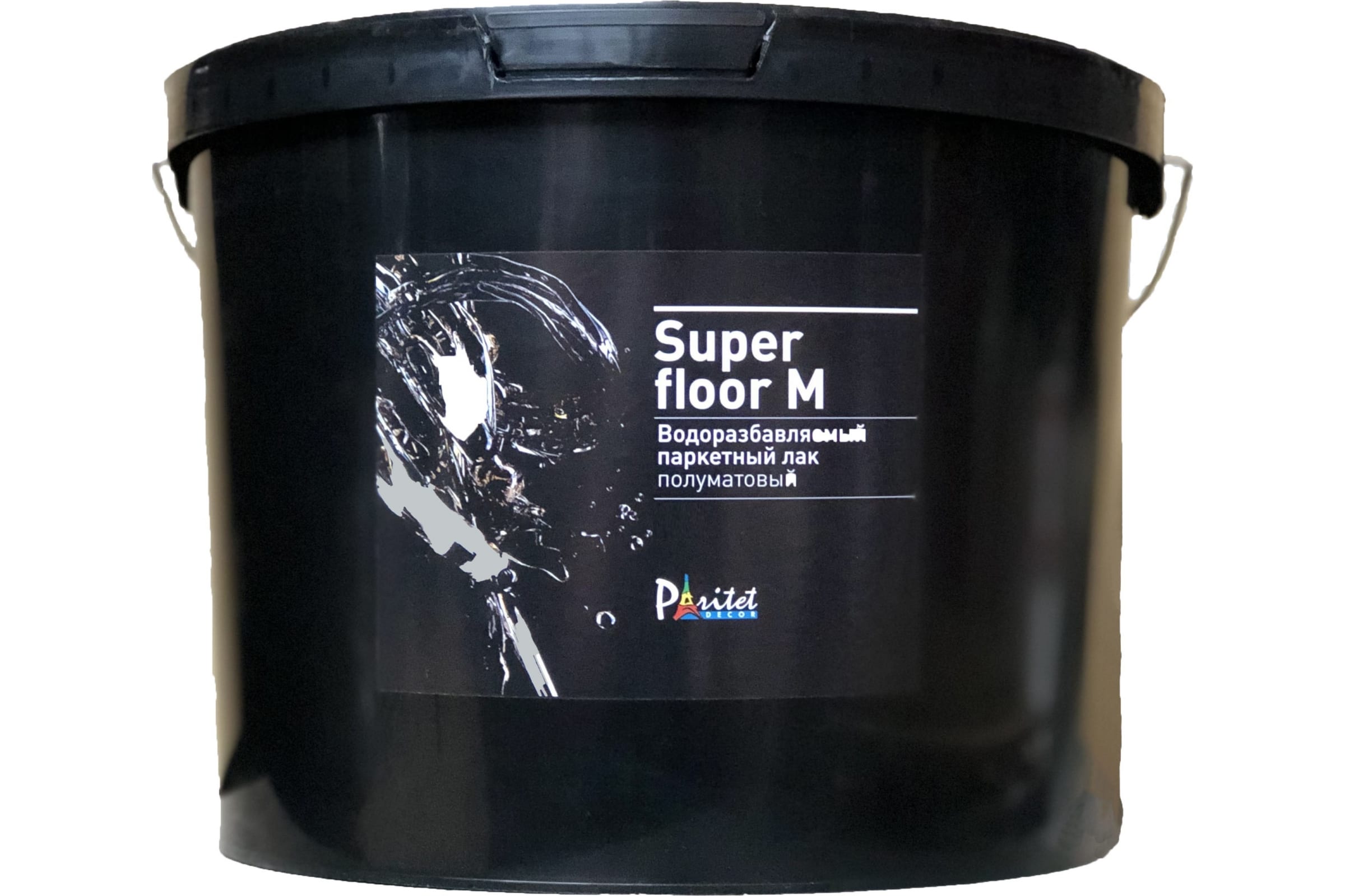 фото Super floor m 0.9 l (паркетный лак матовый)