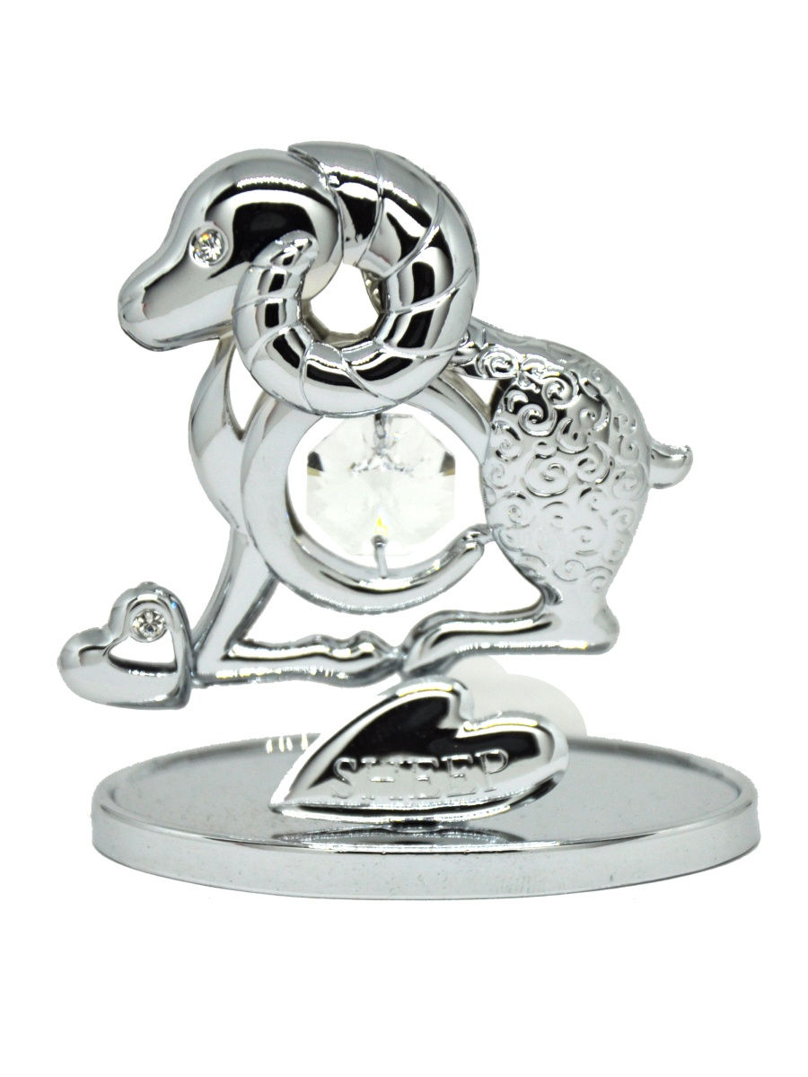 

Фигурка Овца CRYSTOCRAFT 347-001-CCL серебристый, 347-001-CCL