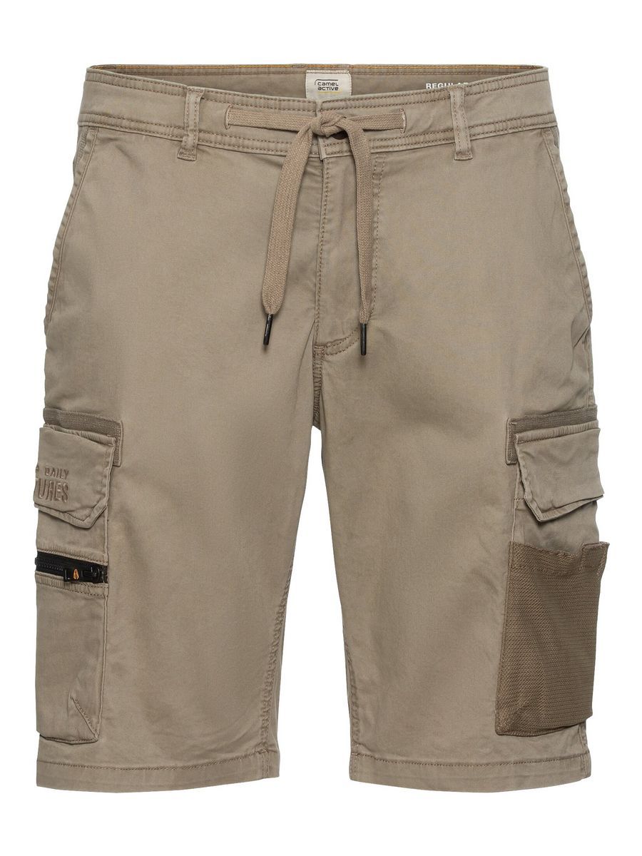 

Шорты карго мужские Camel Active CA бежевые 34 EU, Бежевый, CA