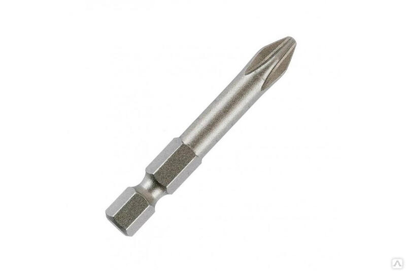 

VERTEX Бита PH4х50 мм 1шт. Vertex БТ-PH4-50