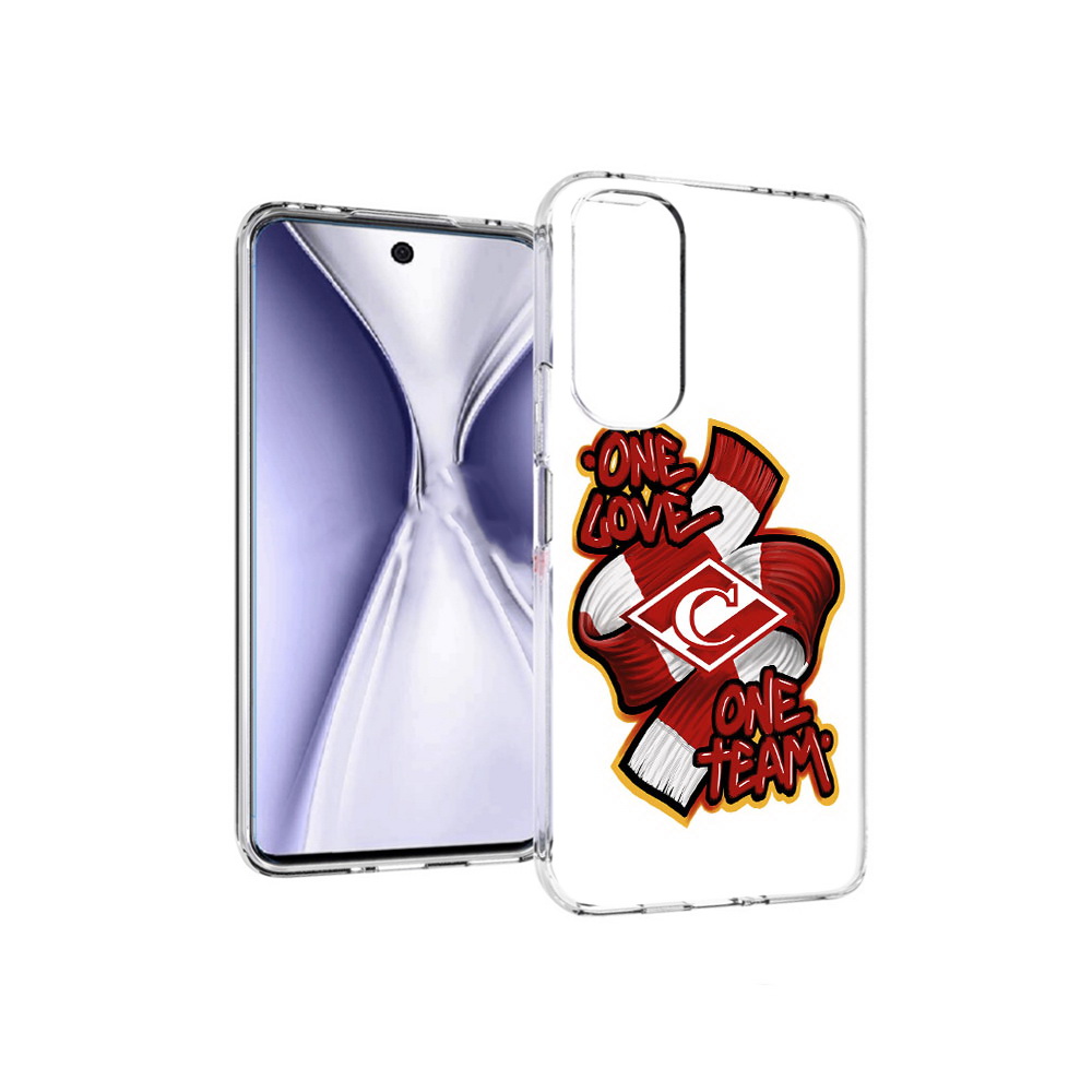 

Чехол MyPads Tocco для Huawei Honor X20 Одна любовь-Спартак, Прозрачный, Tocco