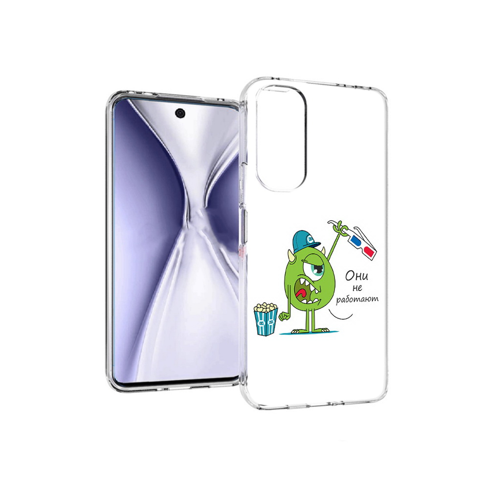 Чехол MyPads Tocco для Huawei Honor X20 Очки не работают