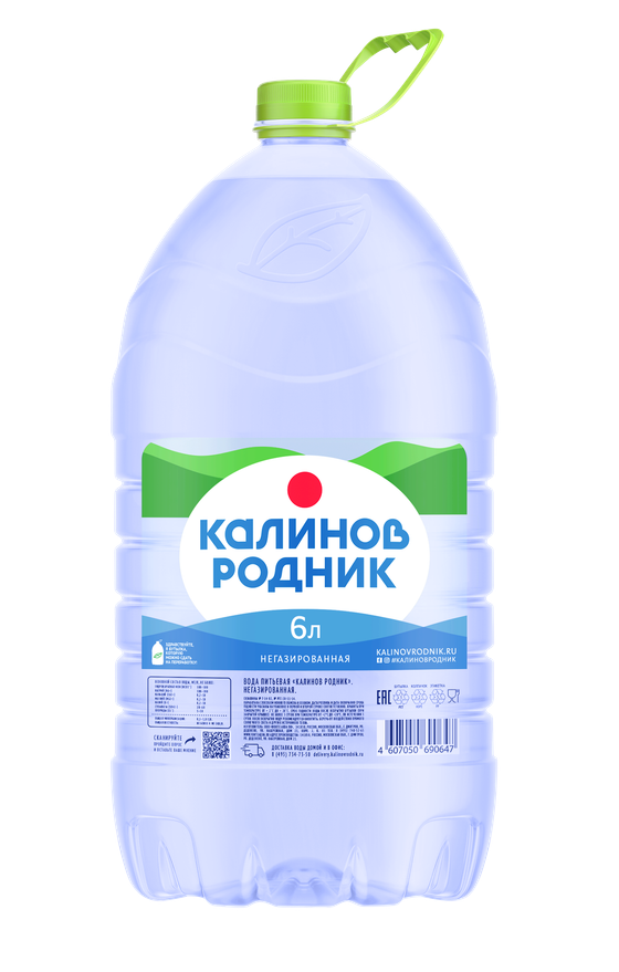 Вода питьевая Калинов Родник негазированная 60 л 265₽