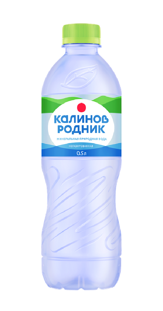 Вода питьевая Калинов Родник негазированная 05 л 50₽