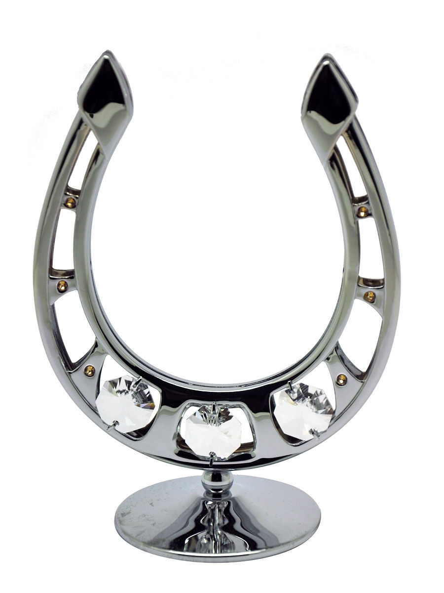 

Фигурка подкова CRYSTOCRAFT 498-001-CCL серебристый, 498-001-CCL