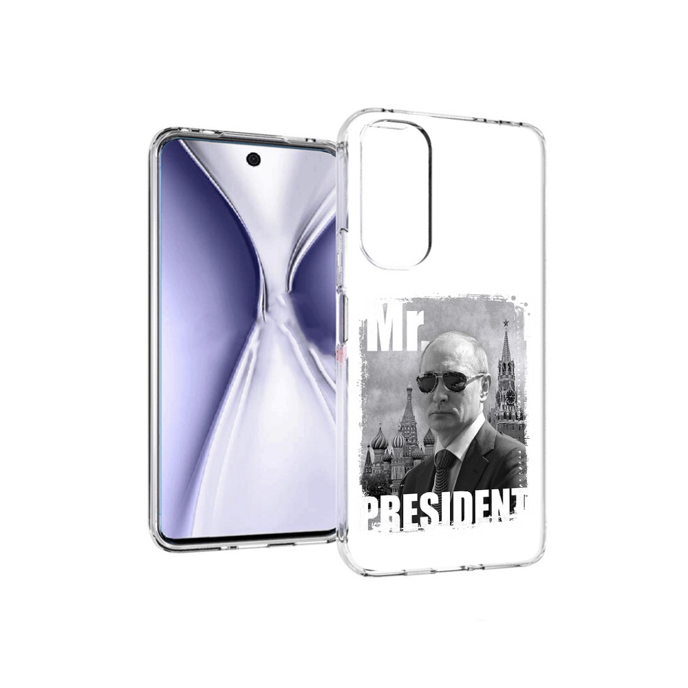 

Чехол MyPads Tocco для Huawei Honor X20 Путин, Прозрачный, Tocco