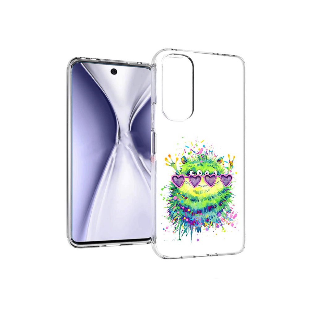 

Чехол MyPads Tocco для Huawei Honor X20 Пушистый персонаж, Прозрачный, Tocco