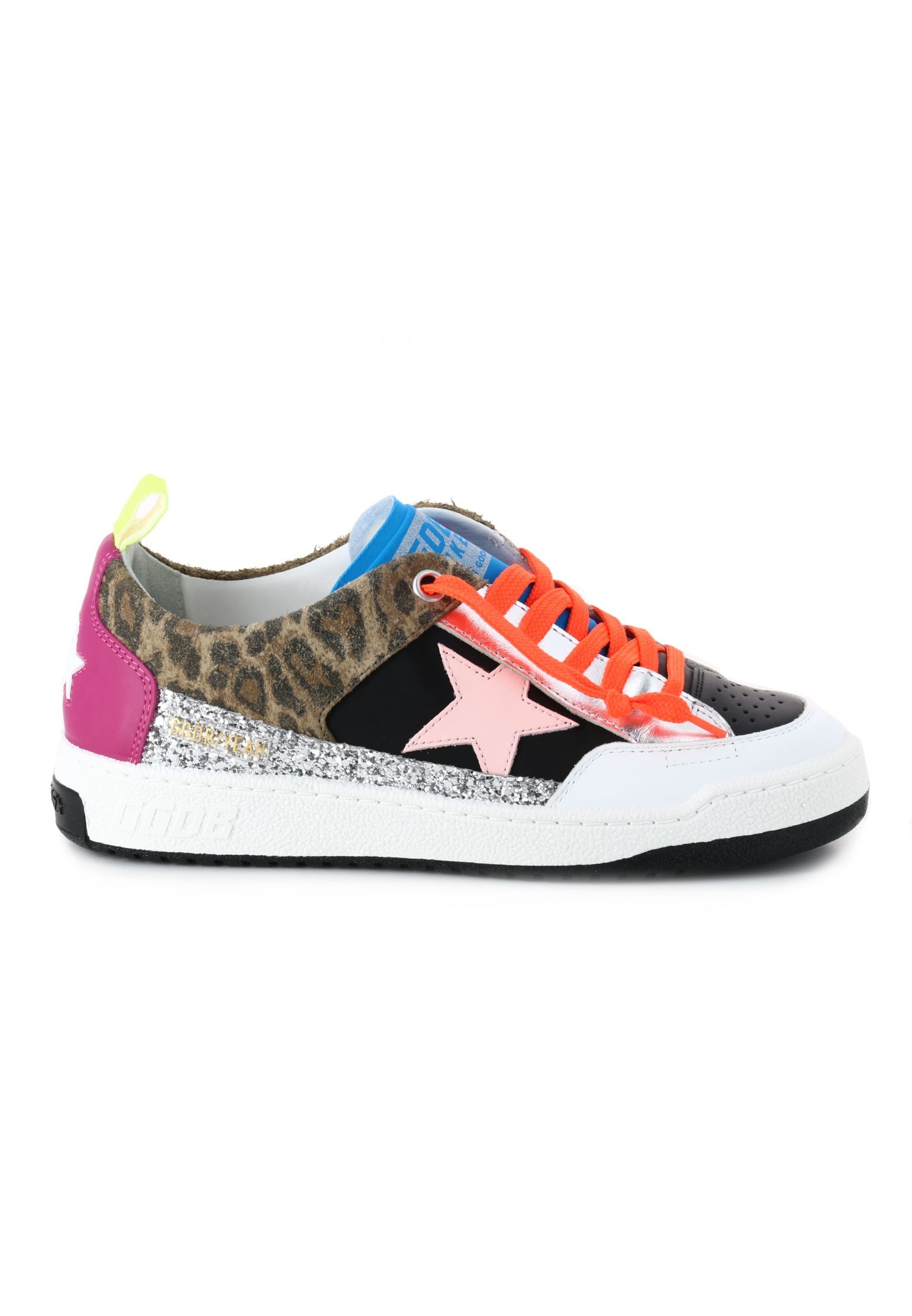 

Кеды женские Golden Goose 131446 черные 37 EU, Черный, 131446