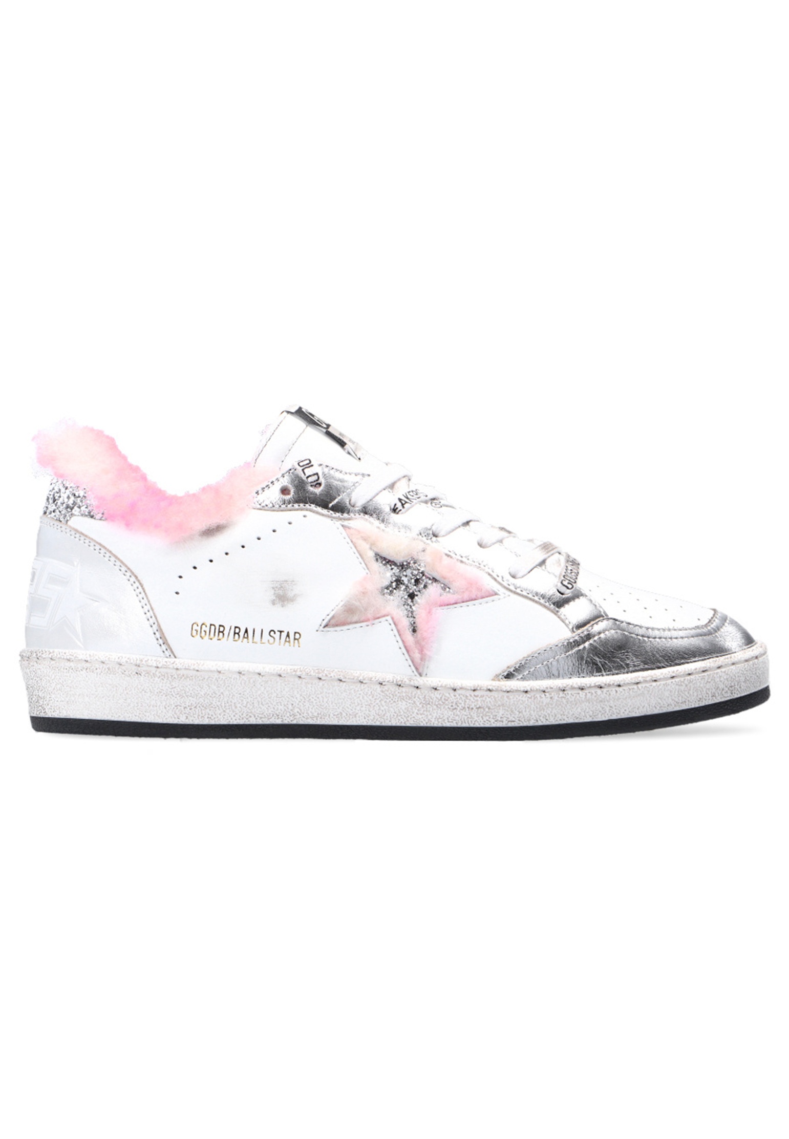 

Кеды женские Golden Goose 138526 белые 39 EU, 138526