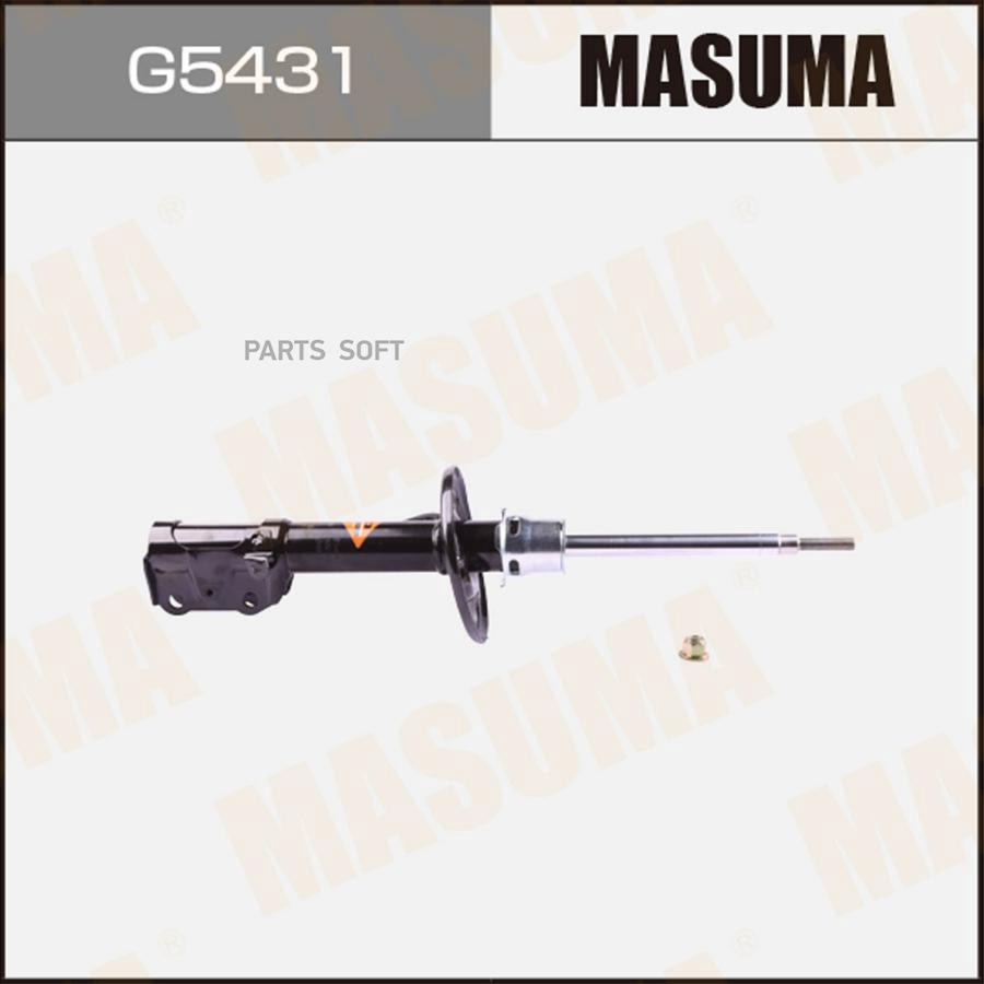 

G5431 амортизатор передний правый газомасляный стойка Honda Jazz 1.2/1.4 05>