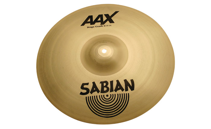

Sabian 21608x 16 Stage Crash Aax Тарелка