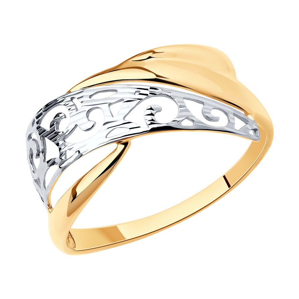 

Кольцо из золота р.  SOKOLOV 017290, 017290