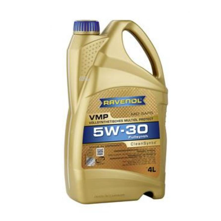 

Моторное масло Ravenol синтетическое Vmp Sae 5W30 Longlife 4л