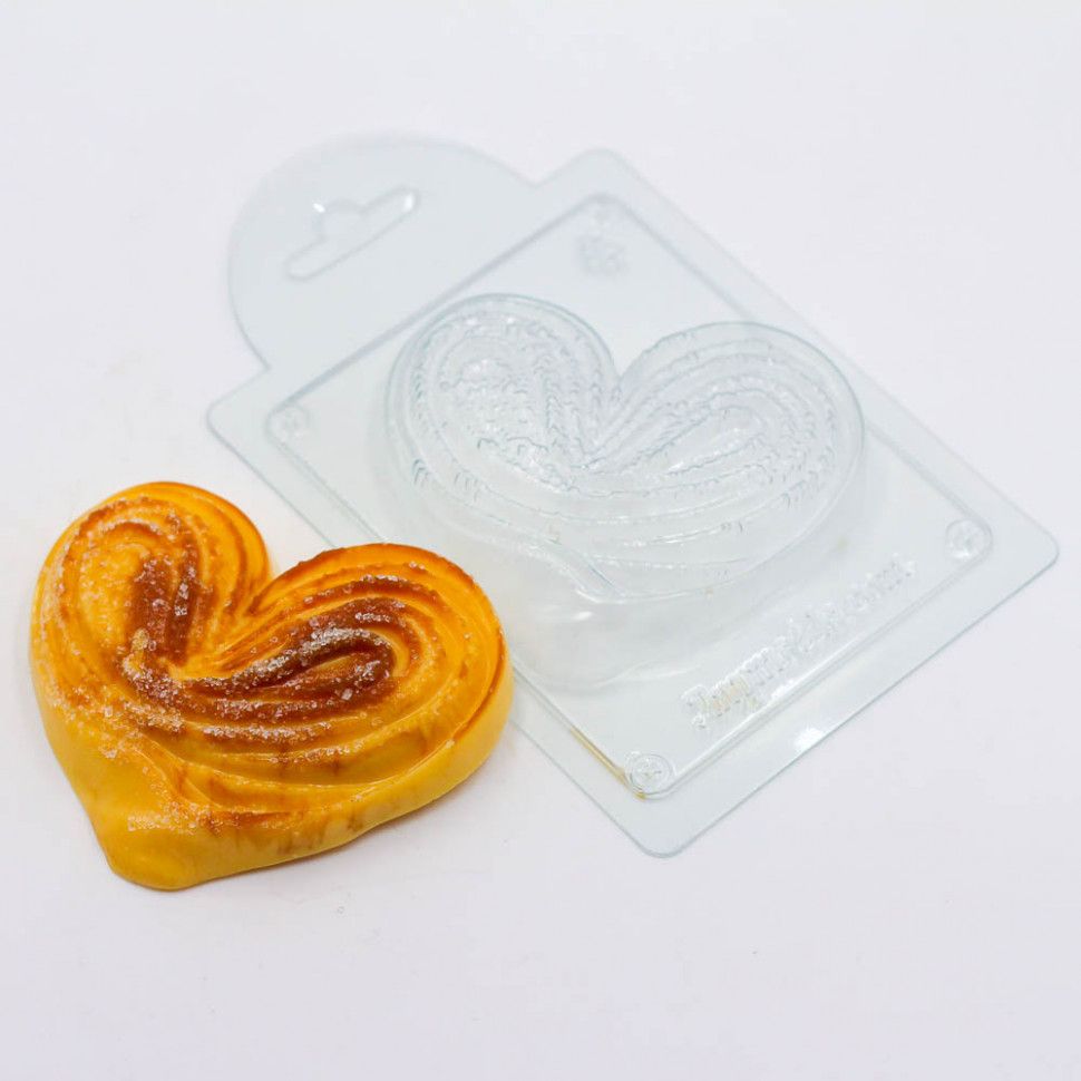 

Сладкая плюшка форма из пластика для мыла, шоколада AnyMolds