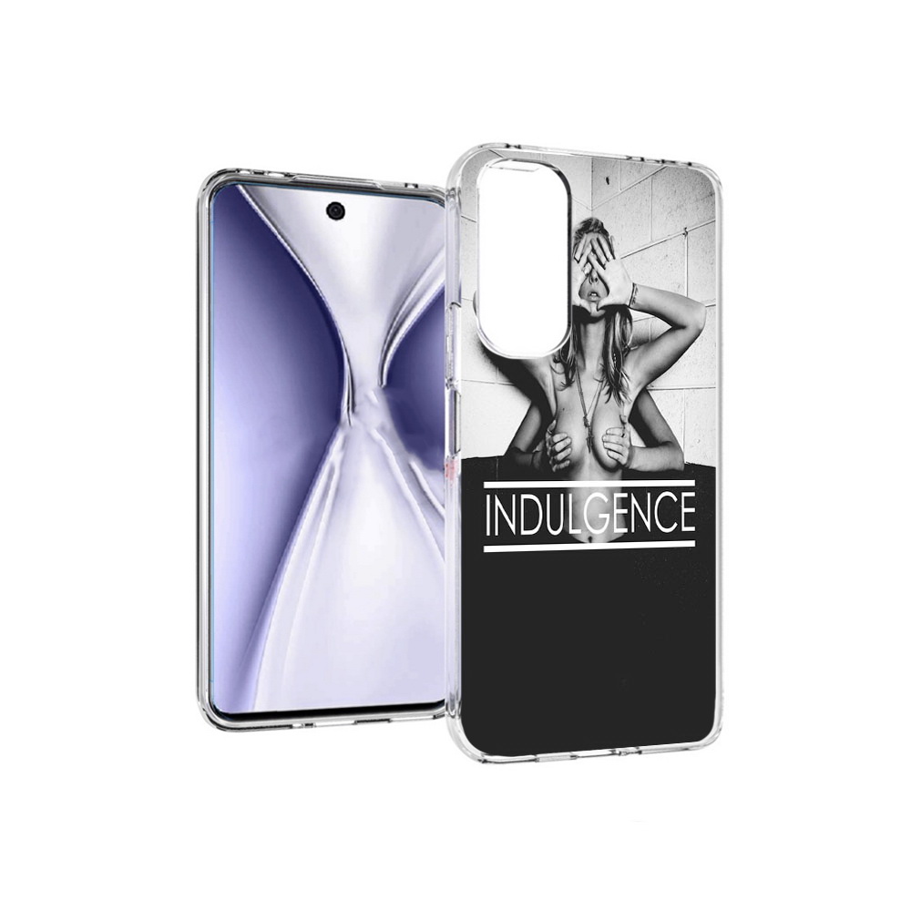 

Чехол MyPads Tocco для Huawei Honor X20 Страсть, Прозрачный, Tocco