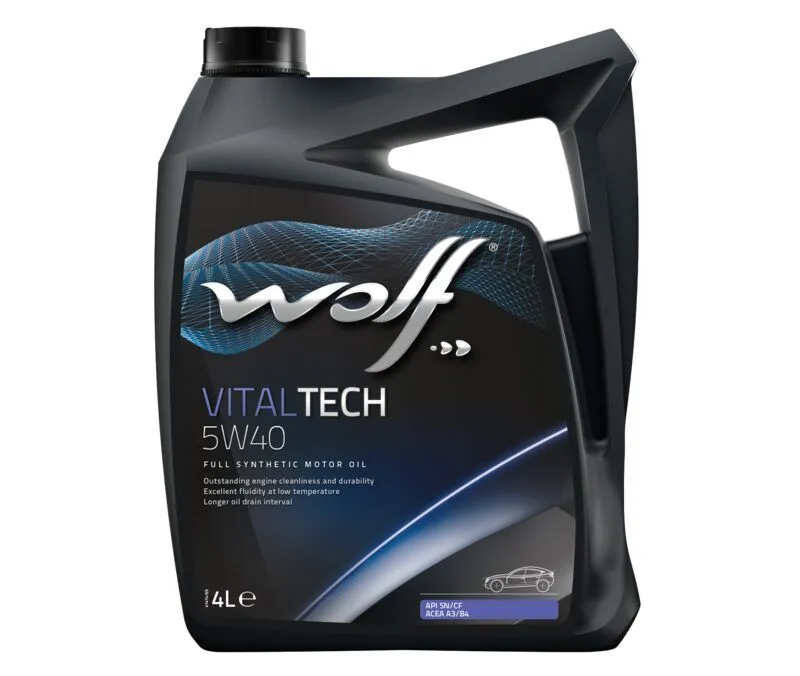 

Моторное масло VITALTECH 5W-40 SP 4L