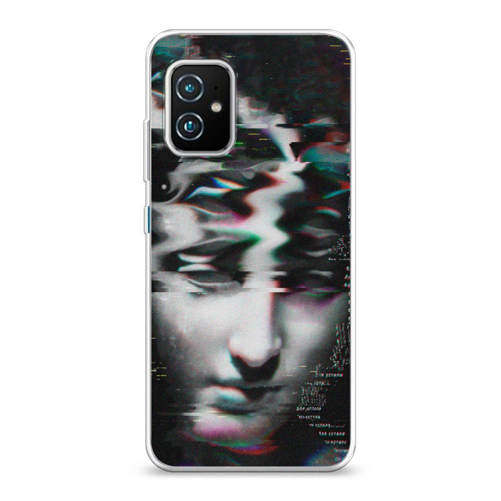 фото Чехол awog "glitch art" для asus zenfone 8