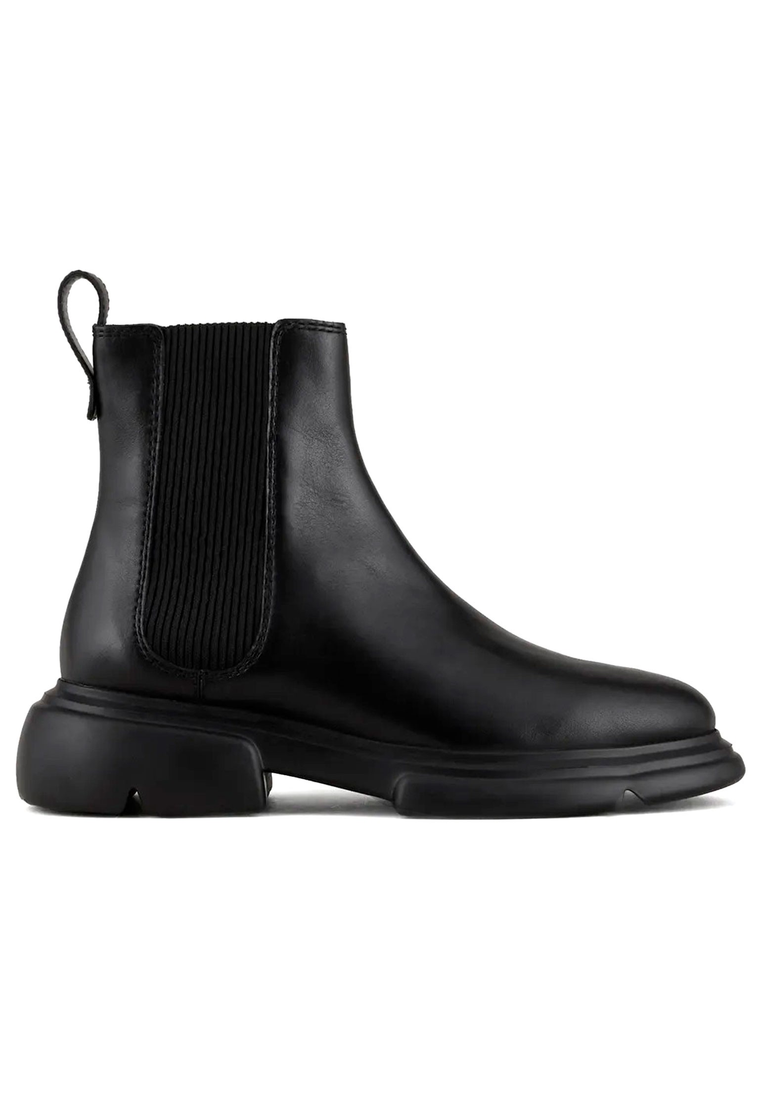 

Ботинки женские Emporio Armani 134348 черные 40 EU, Черный, 134348
