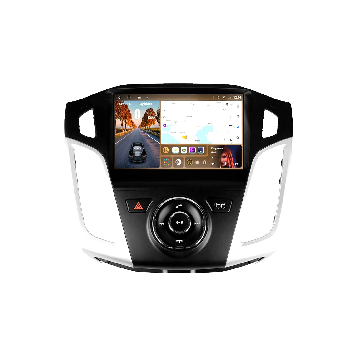 Автомобильная магнитола CaCar TK4 Ford Focus 3 3375000₽