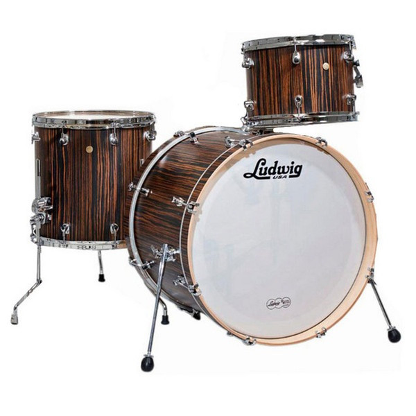 фото Ludwig lss030xme signet 105 series набор барабанов ударной установки