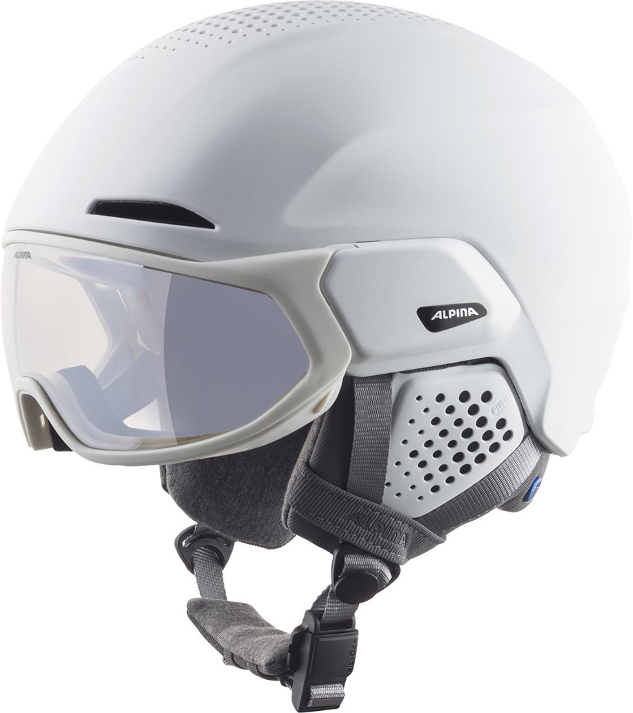 

Горнолыжный шлем Alpina Alto V white matt 23/24, m, Белый, Alto V white matt (23/24)