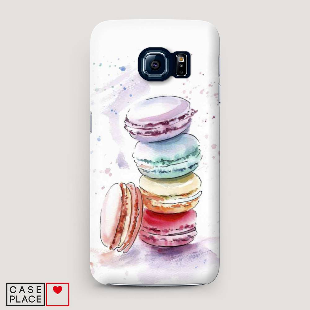 

Чехол Awog "Пирамидка макарони 2" для Samsung Galaxy S6, 24320-7
