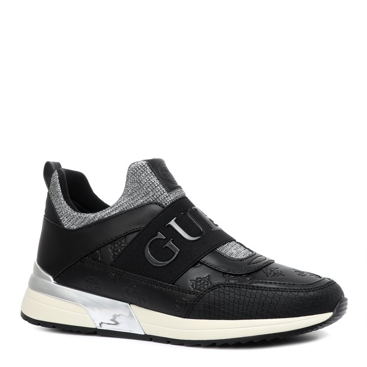 

Кроссовки женские Guess FL6MYIPEL12 черные 37 EU, FL6MYIPEL12