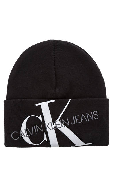 Шапка бини женская Calvin Klein Jeans K60K606889 черная, р.58