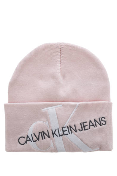 Шапка бини женская Calvin Klein Jeans K60K606889 розовая, one size