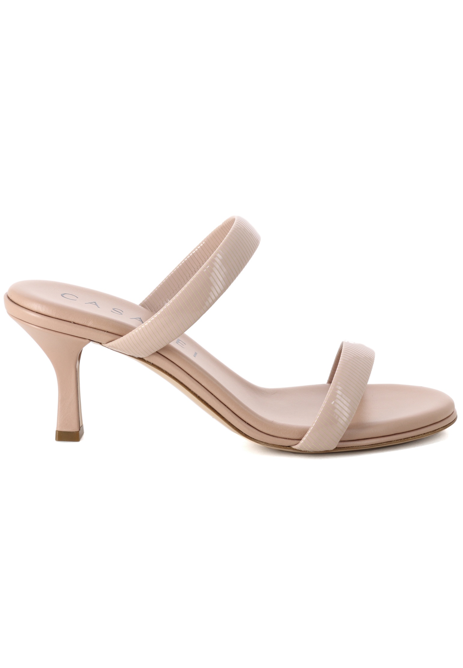

Мюли женские Casadei 140716 розовые 37.5 EU, Розовый, 140716