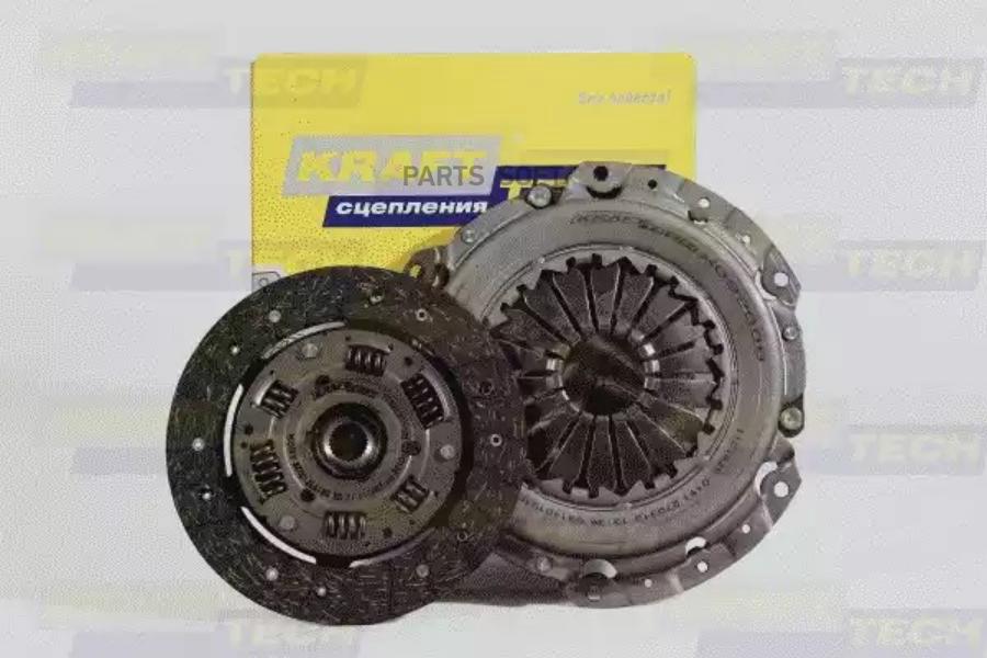 

Комплект Сцепления Nissan Qashqai,Micra,Note 1.6 KraftTech арт. W21200C9