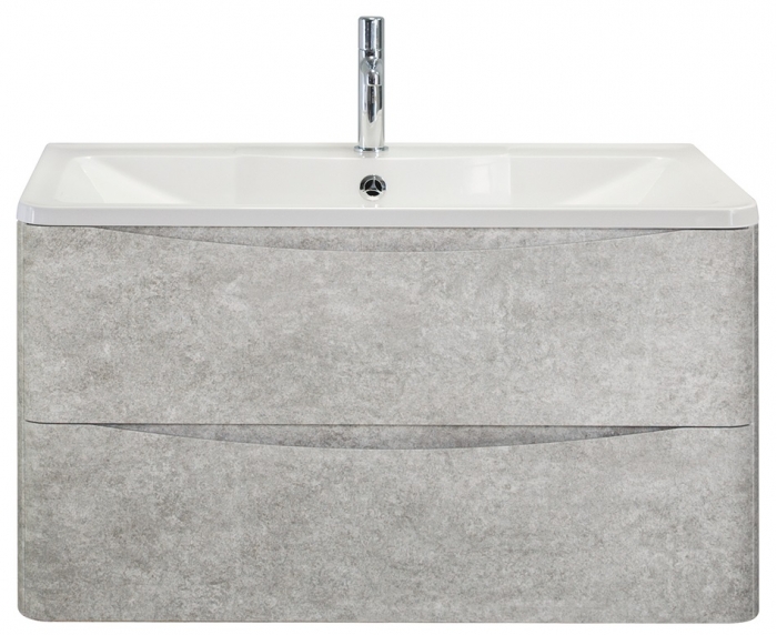 

Тумба с раковиной BelBagno Acqua 90 Cemento Verona Grigio, Серый, Acqua