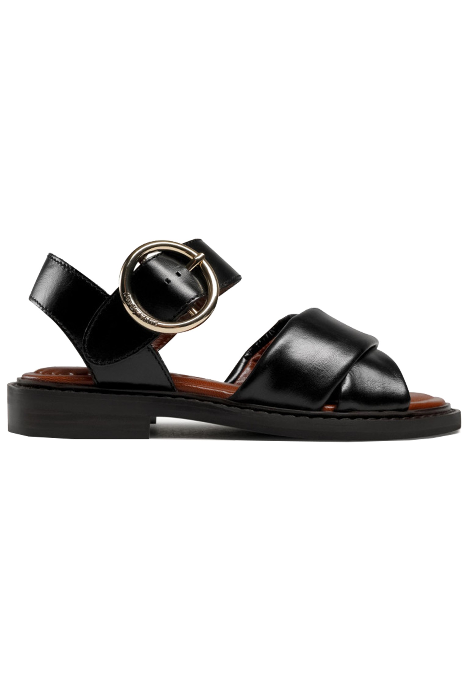 

Сандалии женские See by Chloe 140751 черные 37.5 EU, Черный, 140751