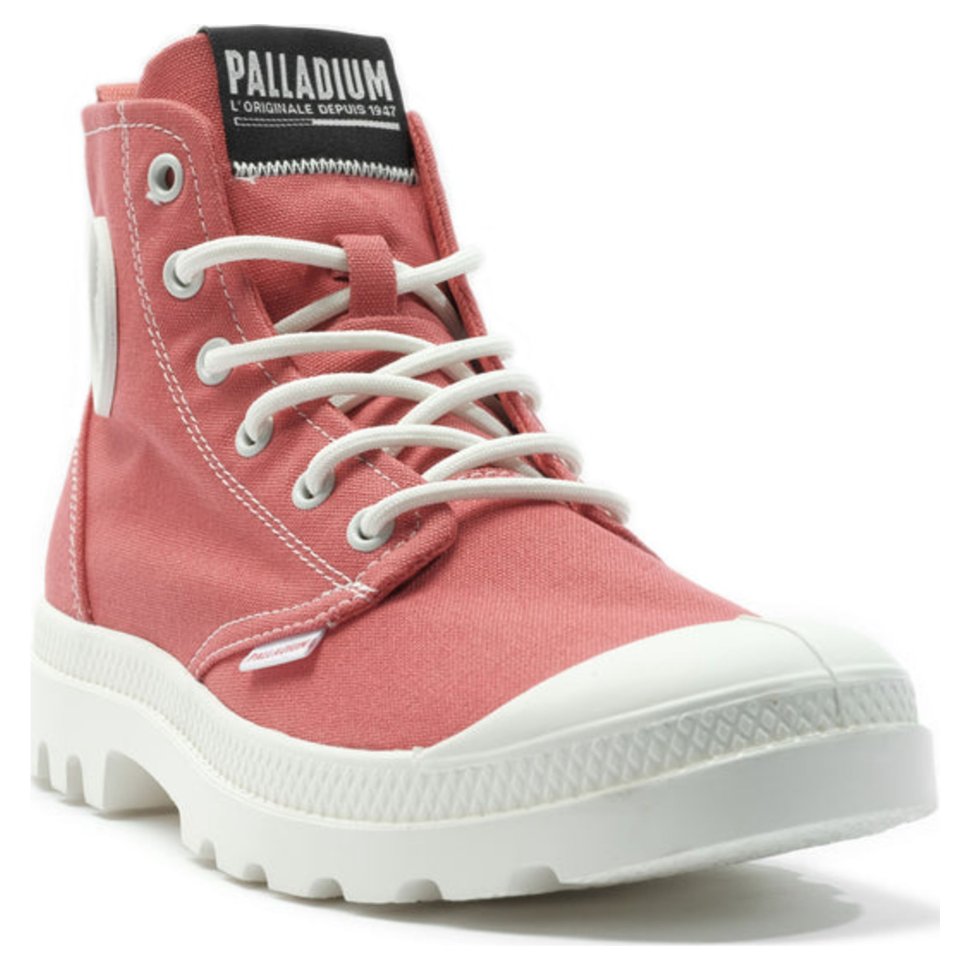 Ботинки унисекс Palladium 78882 розовые 40 EU
