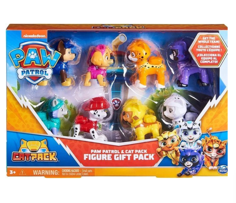 

Игровой набор Spin Master Щенячий патруль Cat Pack Figure Gift Pack, 6066044/20140203