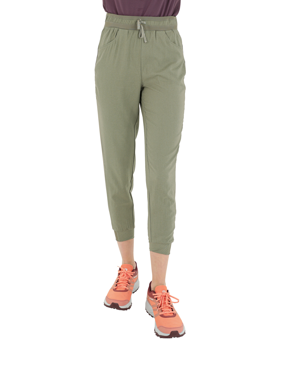 Спортивные брюки женские Kailas зеленые S