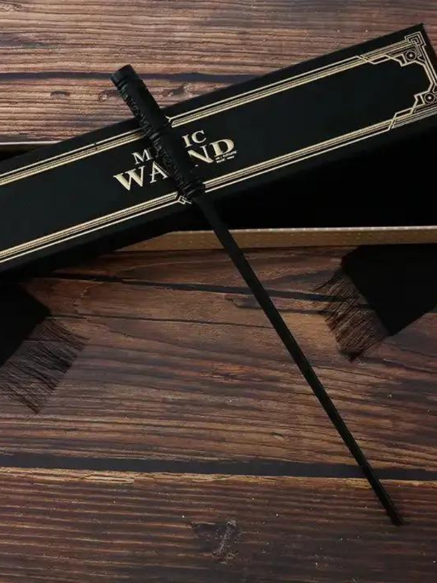 Волшебная палочка TAYMLUX Северуса Снейпа из Гарри Поттера, стреляющая огнем с таблицей