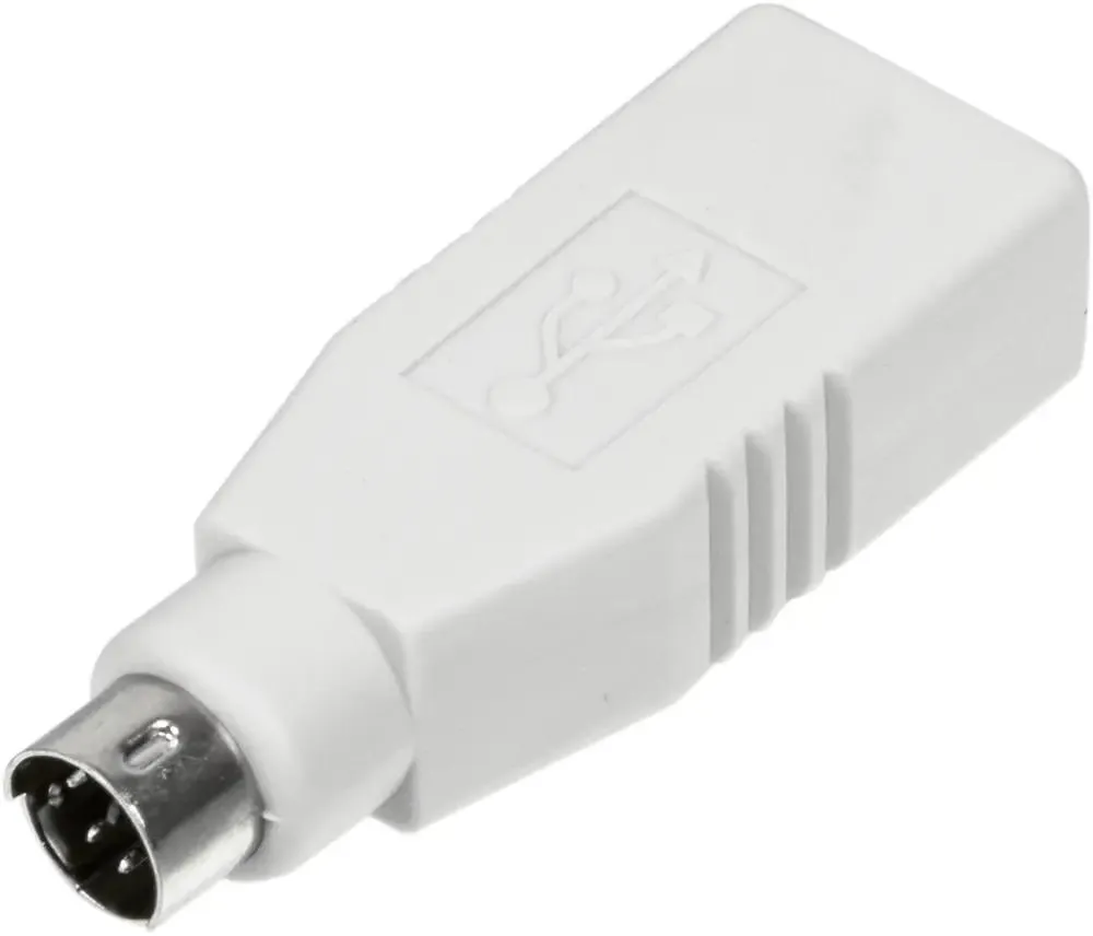 

Переходник PS/2 NingBo MD6M, PS/2 m - USB Af, серый usb013a, Переходник PS/2 NingBo MD6M, PS/2 (m) - USB A(f), серый [usb013a]