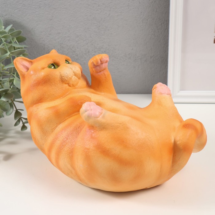

Фигурка Кот ЗЕФИР 13,5 х 16 х 24 см, Оранжевый