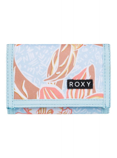 

Кошелек женский Roxy Small Beach, голубой, Small Beach