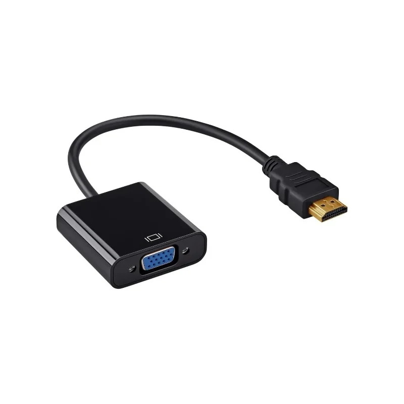 

Переходник VGA Buro HDMI m - VGA f, 0.1м hdmi-m-vga-f, Переходник VGA Buro HDMI (m) - VGA (f), 0.1м [hdmi-m-vga-f]