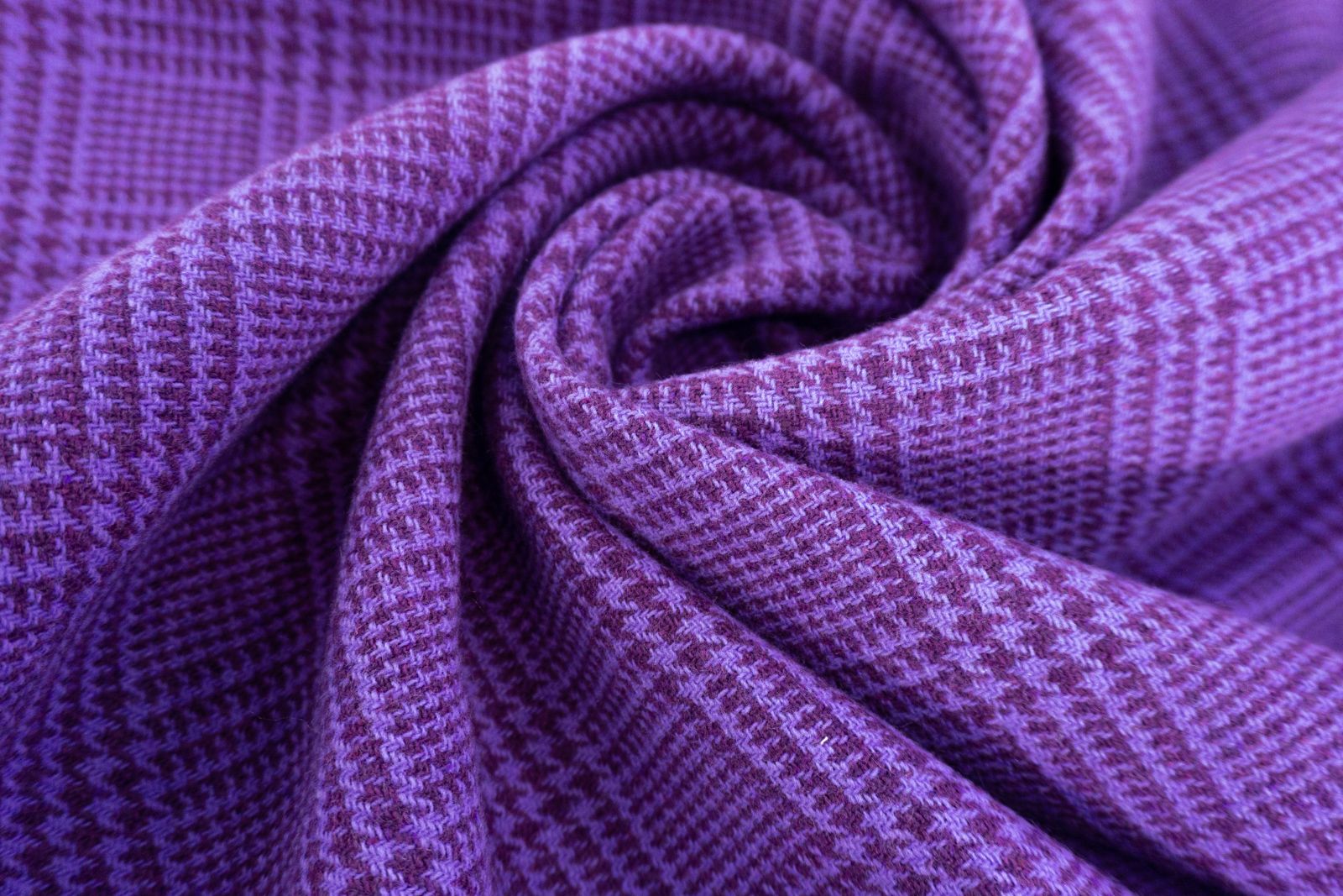 

Ткань UNOFABRIC 2200532665748 костюмно пальтовая шерсть double. Ткань для шитья, Фиолетовый