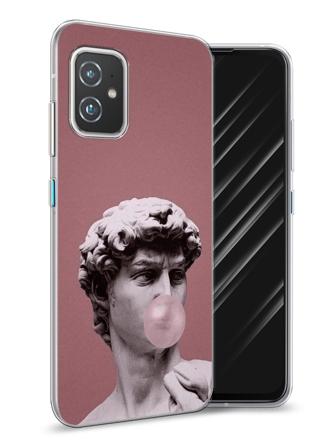 

Чехол Awog на Asus ZenFone 8 "Modern David", Синий, 44450-9