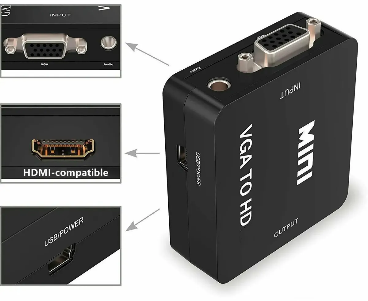 

Переходник аудио-видео PREMIER 5-982, HDMI f - RCA f , Jack 3.5 f, черный, Переходник аудио-видео PREMIER 5-982, HDMI (f) - RCA (f) , Jack 3.5 (f), черный