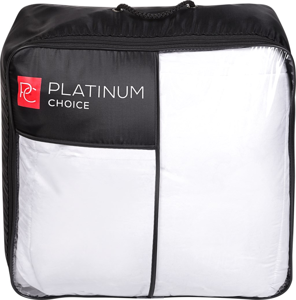 Одеяло Platinum Choice 200x220 см всесезонное